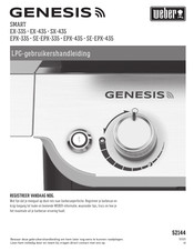 Weber Genesis Smart EPX-335 Gebruikershandleiding