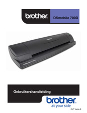 Brother DSmobile 700D Gebruikershandleiding