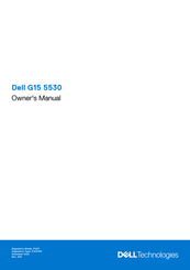 Dell P121F Gebruikershandleiding