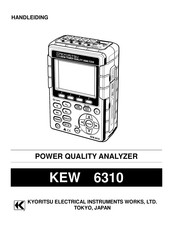 Kyocera KEW 6310 Handleiding