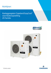 Emerson EazyCool ZX Series Gebruiksrichtlijnen