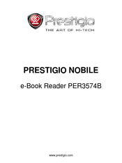 Prestigio PER3574B Gebruiksaanwijzing