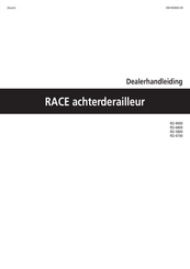 Shimano RACE RD-5800 Handleiding