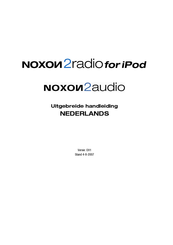 Noxon 2radio Handleiding