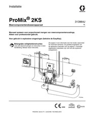 Graco ProMix 2KS Installatiehandleiding