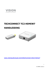 Vision TECHCONNECT TC2-HDMIW7 Handleiding