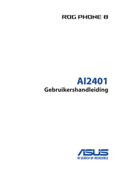 ASus AI2401 Gebruikershandleiding