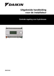 Daikin EKCC9-W Handleiding