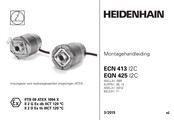 HEIDENHAIN ECN 413 I2C Montagehandleiding