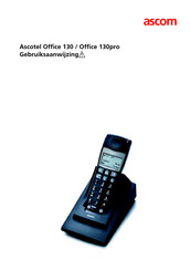 Ascom Office 130pro Gebruiksaanwijzing