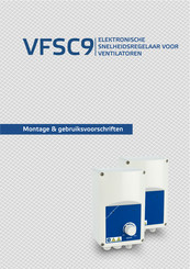 Sentera Controls VFSC9-25-FP Montagehandleiding