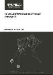 Hyundai HFBE725TS Instructiehandleiding