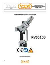 Volpi KVS5100 Gebruikershandleiding