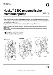 Graco Husky 3300 Bedieningshandleiding