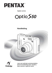 Pentax Optio S50 Handleiding