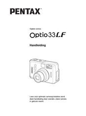 Pentax Optio 33 LF Handleiding