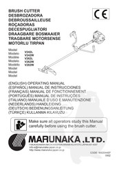 Marunaka V262L Handleiding