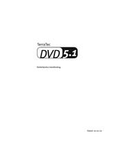 TerraTec DVD 5.1 Handleiding