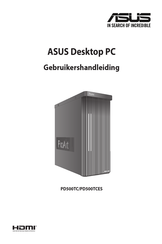 ASus PD500TCES Gebruikershandleiding