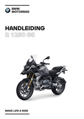 BMW Motorrad R 1250 GS Adventure 2021 Handleiding