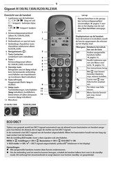 Gigaset A230 Handleiding