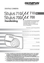 Olympus Stylus 710 Handleiding