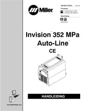Miller Invision 352 MPa Auto-Line Handleiding