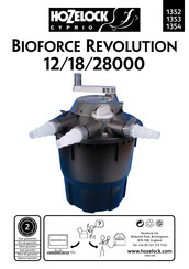 Hozelock Cyprio Bioforce revolution 12000 Gebruiksaanwijzing