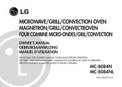 LG MC-8084NL Gebruiksaanwijzing