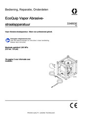 Graco EcoQuip EQ60XC Bedieningshandleiding