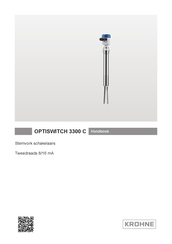 KROHNE OPTISWITCH 3300 C Handboek