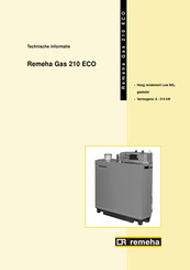 REMEHA Gas 210 ECO Technische Handleiding