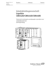 Endress+Hauser Liquiline CM442R Gebruiksaanwijzing