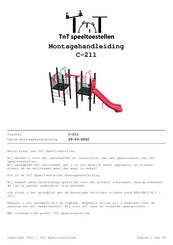 TNT C-211 Montagehandleiding