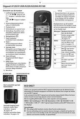 Gigaset A120 Gebruikershandleiding