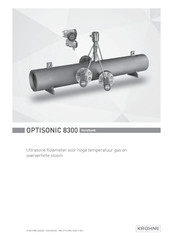 KROHNE OPTISONIC 8300 Handboek