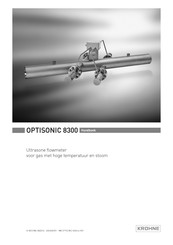 KROHNE OPTISONIC 8300 Handboek