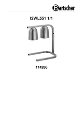 Bartscher 114286 Gebruiksaanwijzing