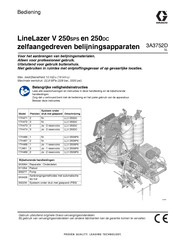 Graco 17J951 Bedieningshandleiding