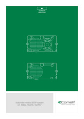 Comelit 4680C Handleiding