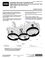 Toro Groundsmaster 7200 Installatie-Instructies