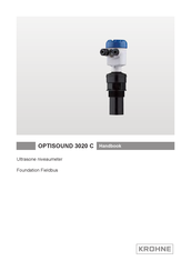 KROHNE OPTISOUND 3020 C Handboek