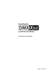 TerraTec DMX X fire 1024 Handleiding