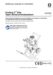 Graco EcoQuip 2 EQp Bediening, Onderdelen, Reparatie