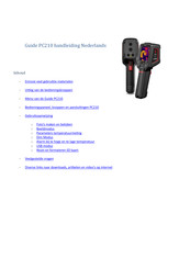 Guide PC210 Handleiding