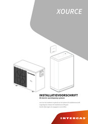 Intergas Xource Installatievoorschrift