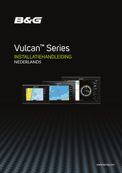 B&G Vulcan Series Installatiehandleiding