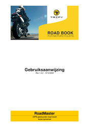 Tripy RoadMaster 1.4.2 Gebruiksaanwijzing