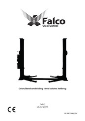 Falco VL35F230B Gebruikershandleiding