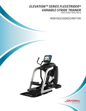 LifeFitness Elevation FlexStrider Montagevoorschrift